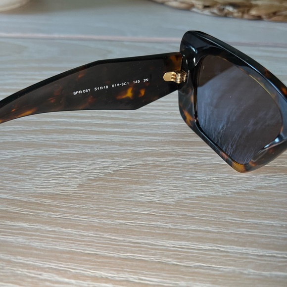PRADA Tortoise Shell Square Sunglasses - Picture 5 of 10